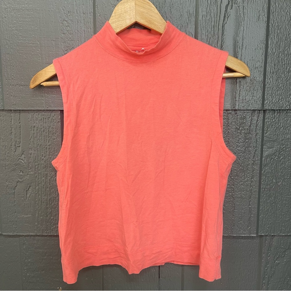 Kit and Ace Coral Sleeveless Women's Top